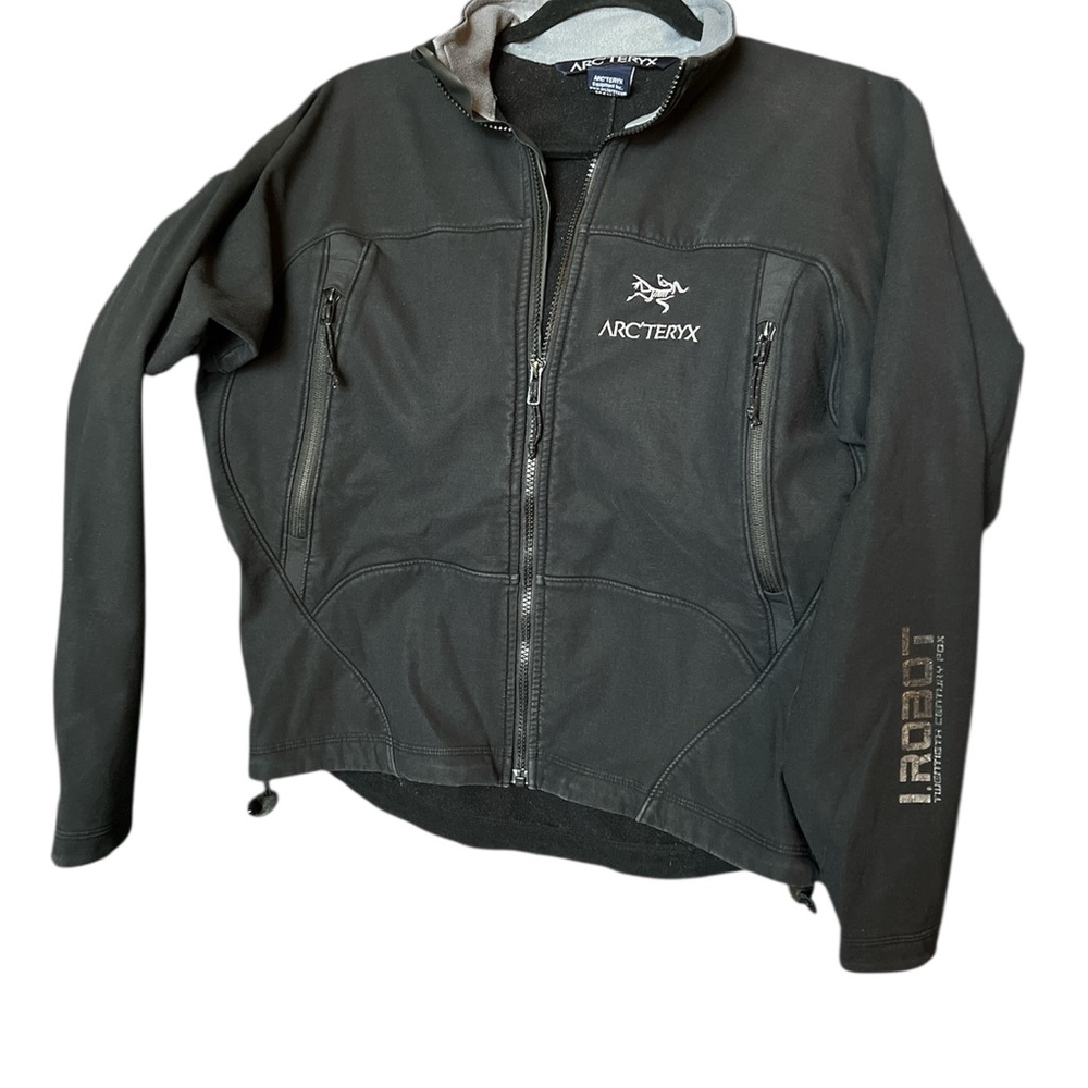 Arc’teryx Gamma SV Black Softshell Jacket Womens M iRobot Crew Staff Polartec